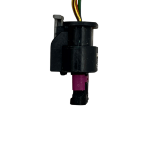 Audi VW Mercedes 3 Pin PDC Sensor Wiring Loom Plug Connector 1-1718644-1 Genuine 12 Audi VW Mercedes 3 Pin PDC Sensor Wiring Loom Plug Connector 1-1718644-1 Genuine - Image 4