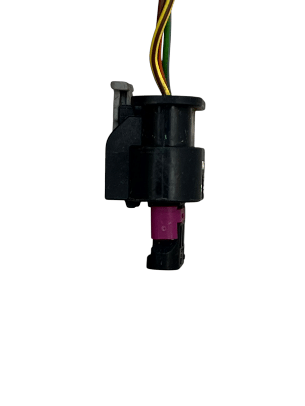 Audi VW Mercedes 3 Pin PDC Sensor Wiring Loom Plug Connector 1-1718644-1 Genuine 3 Audi VW Mercedes 3 Pin PDC Sensor Wiring Loom Plug Connector 1 1718644 1 Genuine 178430973872 4