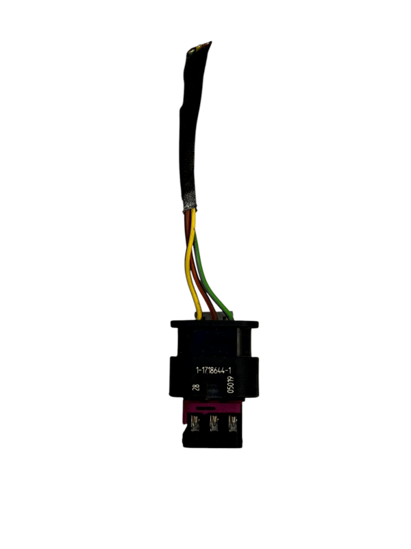 Audi VW Mercedes 3 Pin PDC Sensor Wiring Loom Plug Connector 1-1718644-1 Genuine 4 Audi VW Mercedes 3 Pin PDC Sensor Wiring Loom Plug Connector 1 1718644 1 Genuine 178430973872 5