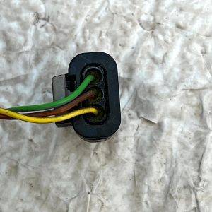 Audi VW Mercedes 3 Pin PDC Sensor Wiring Loom Plug Connector 1-1718644-1 Genuine 14 Audi VW Mercedes 3 Pin PDC Sensor Wiring Loom Plug Connector 1-1718644-1 Genuine - Image 6