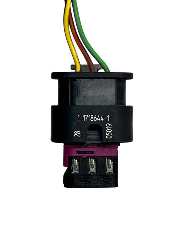 Audi-VW-Mercedes-3-Pin-PDC-Sensor-Wiring-Loom-Plug-Connector-1-1718644-1-Genuine-178430973872 Audi VW Mercedes 3 Pin PDC Sensor Wiring Loom Plug Connector 1 1718644 1 Genuine 178430973872