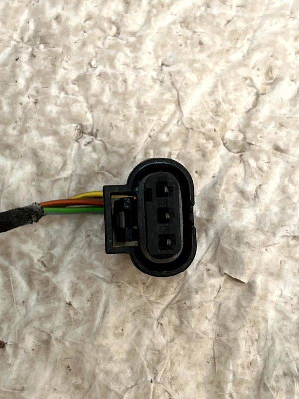 Audi VW Mercedes 3 Pin PDC Sensor Wiring Loom Plug Connector 1-1718644-1 Genuine 6 Audi VW Mercedes 3 Pin PDC Sensor Wiring Loom Plug Connector 1 1718644 1 Genuine 178430973872 7