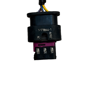 Audi VW Mercedes 3 Pin PDC Sensor Wiring Loom Plug Connector 1-1718644-1 Genuine - Image 2