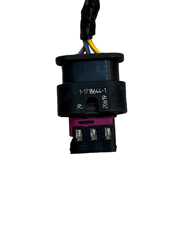 Audi VW Mercedes 3 Pin PDC Sensor Wiring Loom Plug Connector 1 1718644 1 Genuine 178436678452 2