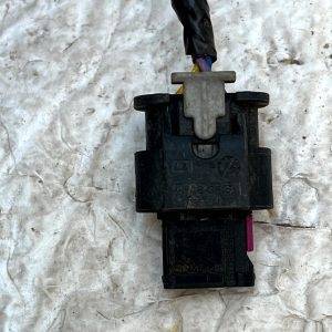 Audi VW Mercedes 3 Pin PDC Sensor Wiring Loom Plug Connector 1-1718644-1 Genuine - Image 4