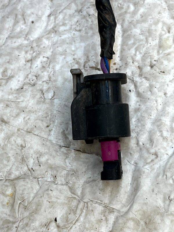 Audi VW Mercedes 3 Pin PDC Sensor Wiring Loom Plug Connector 1 1718644 1 Genuine 178436678452 5