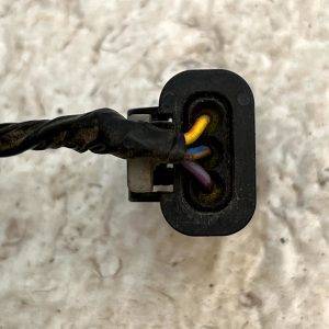 Audi VW Mercedes 3 Pin PDC Sensor Wiring Loom Plug Connector 1-1718644-1 Genuine - Image 6