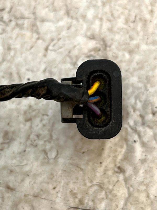 Audi VW Mercedes 3 Pin PDC Sensor Wiring Loom Plug Connector 1 1718644 1 Genuine 178436678452 6