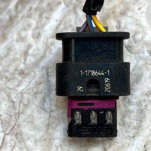 Audi VW Mercedes 3 Pin PDC Sensor Wiring Loom Plug Connector 1-1718644-1 Genuine - Image 8