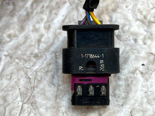 Audi VW Mercedes 3 Pin PDC Sensor Wiring Loom Plug Connector 1 1718644 1 Genuine 178436678452 8