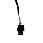 Audi VW Skoda Seat PDC Parking Distance Sensor Plug Connector 4F0973703 Genuine 178436719722