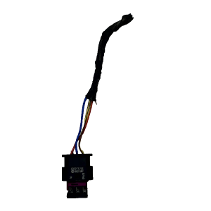 Audi VW Skoda Seat PDC Parking Sensor Loom Plug Connector 4F0973703 Genuine - Image 1