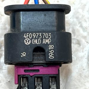 Audi VW Skoda Seat PDC Parking Sensor Loom Plug Connector 4F0973703 Genuine - Image 9