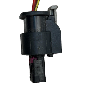 Audi VW Skoda Seat PDC Parking Sensor Loom Plug Connector 4F0973703 Genuine - Image 4