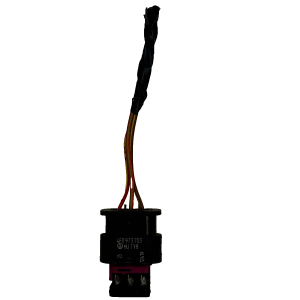 Audi VW Skoda Seat PDC Parking Sensor Loom Plug Connector 4F0973703 Genuine - Image 1