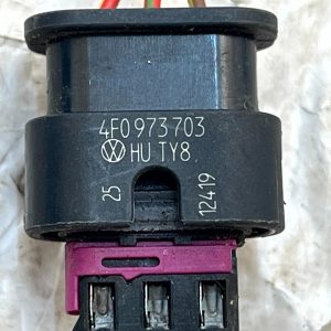 Audi VW Skoda Seat PDC Parking Sensor Loom Plug Connector 4F0973703 Genuine - Image 9