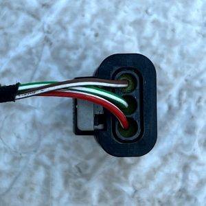 Audi Volkswagen Seat Skoda PDC Parking Sensor Plug Connector 1EA973703D Genuine - Image 6