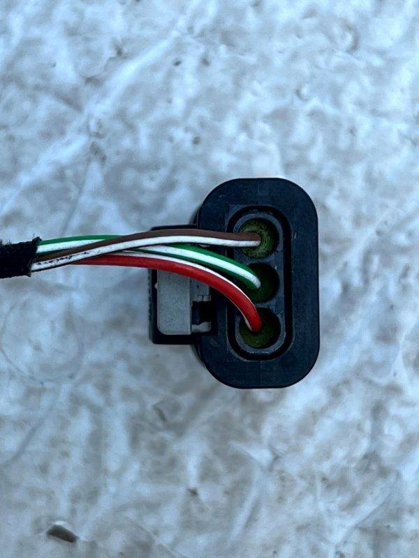 Audi Volkswagen Seat Skoda PDC Parking Sensor Plug Connector 1EA973703D Genuine 178431007102 6