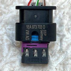 Audi Volkswagen Seat Skoda PDC Parking Sensor Plug Connector 1EA973703D Genuine - Image 8