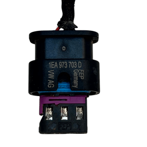 Audi Volkswagen Seat Skoda PDC Parking Sensor Plug Connector 1EA973703D Genuine - Image 2