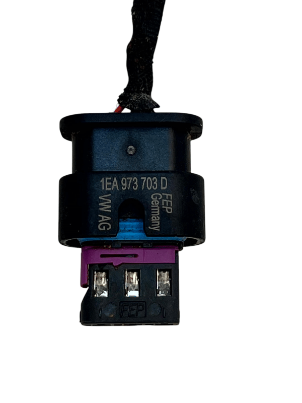 Audi Volkswagen Seat Skoda PDC Parking Sensor Plug Connector 1EA973703D Genuine 178431878882 2