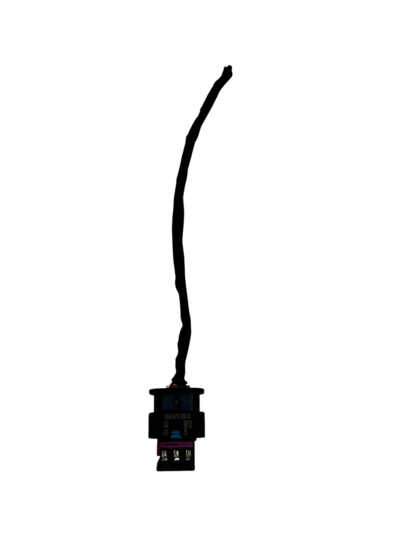 Audi Volkswagen Seat Skoda PDC Parking Sensor Plug Connector 1EA973703D Genuine 178431878882