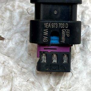 Audi Volkswagen Seat Skoda PDC Parking Sensor Plug Connector 1EA973703D Genuine - Image 8