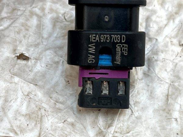 Audi Volkswagen Seat Skoda PDC Parking Sensor Plug Connector 1EA973703D Genuine 178431878882 8