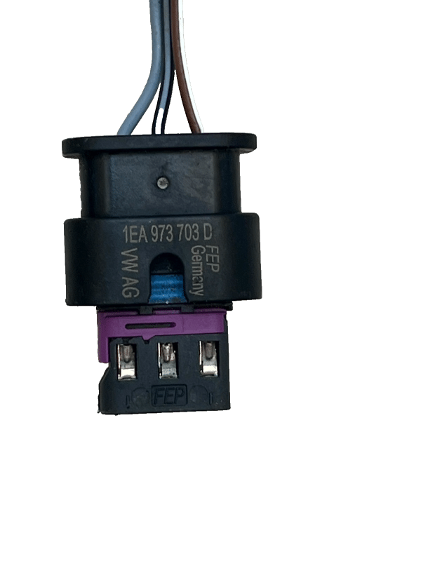 Audi Volkswagen Seat Skoda PDC Parking Sensor Plug Connector 1EA973703D Genuine 178502241762 2