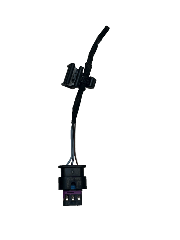 Audi Volkswagen Seat Skoda PDC Parking Sensor Plug Connector 1EA973703D Genuine 178502241762