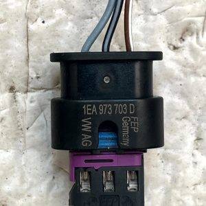 Audi Volkswagen Seat Skoda PDC Parking Sensor Plug Connector 1EA973703D Genuine - Image 8