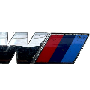 BMW 1 3 4 Series Front Wing Panel Emblem Badge Logo 8058881 Genuine