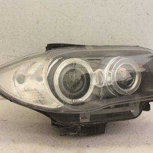 BMW 1 Series E81 E82 E87 E88 Right Xenon Headlight 2007 2013 7170294 DAMAGED 176581824522