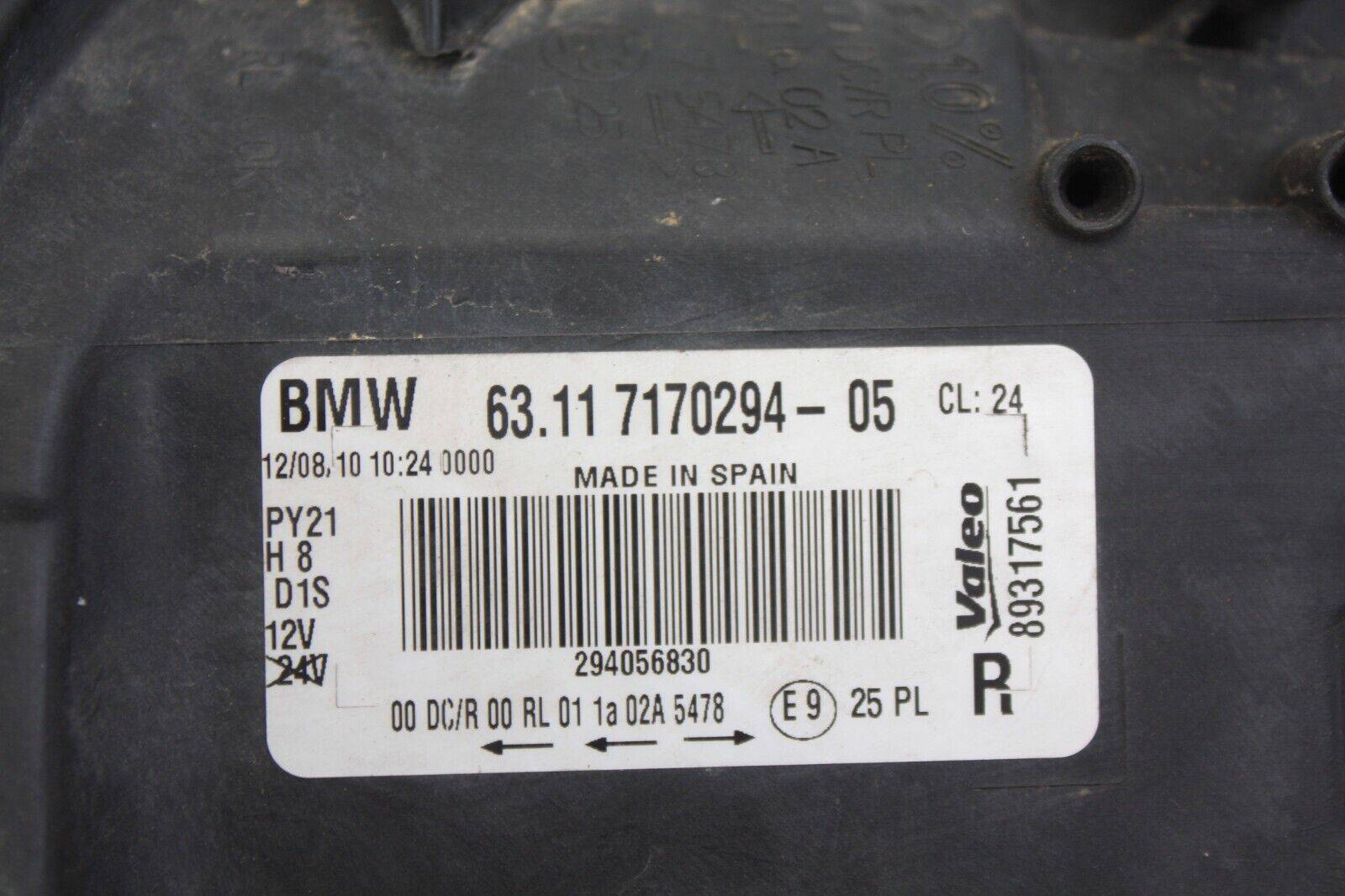 BMW-1-Series-E81-E82-E87-E88-Right-Xenon-Headlight-2007-2013-7170294-DAMAGED-176581824522-8