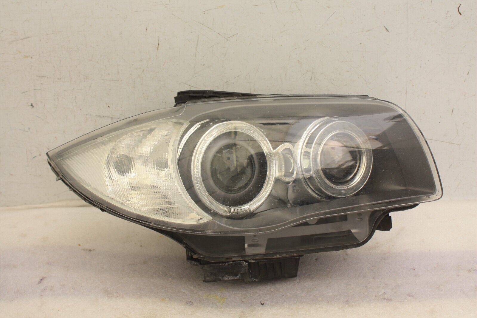 BMW-1-Series-E81-E82-E87-E88-Right-Xenon-Headlight-2007-2013-7170294-DAMAGED-176581824522