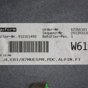 BMW 1 Series E81 E87 M Sport Rear Bumper 2007 TO 2011 51128045546 Genuine - Image 14