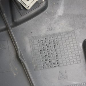 BMW 1 Series E87 Front Right Side Splash Guard 04 TO 11 51717059376 *DAMAGED* - Image 12