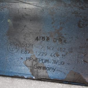 BMW 1 Series E87 Right Side Skirt 2004 TO 2007 51717147402 Genuine - Image 18