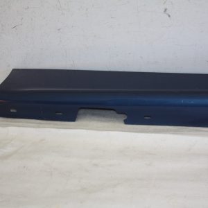 BMW 1 Series E87 Right Side Skirt 2004 TO 2007 51717147402 Genuine - Image 10