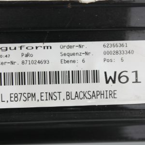 BMW 1 Series E87 m sport Left Side Skirt Genuine - Image 9