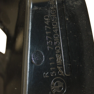 BMW 1 Series F20 F21 LCI Front Bumper Right Bracket 15-19 51117371740 Genuine - Image 9