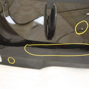 BMW 1 Series F40 M Sport Rear Bumper Diffuser 2019 TO 2024 51128070951 *DAMAGED* - Image 3