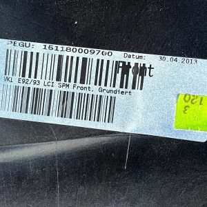 BMW 3 Series E92 E93 LCI M Sport Front Bumper 2010 TO 2013 51118035599 Genuine - Image 22