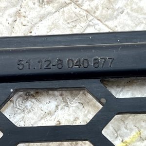 BMW 3 Series E92 Rear Bumper Centre Lower Grille 2006-2013 51128040877 Genuine - Image 12