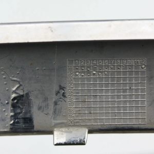 BMW 3 Series F30 F31 Front Bumper Right Kidney Grill 11-15 51137255412 Genuine 17 BMW 3 Series F30 F31 Front Bumper Right Kidney Grill 11-15 51137255412 Genuine - Image 7