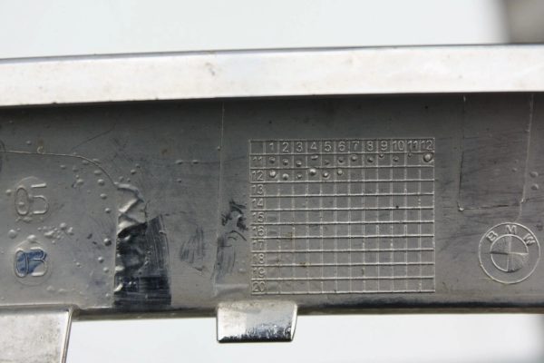 BMW 3 Series F30 F31 Front Bumper Right Kidney Grill 11-15 51137255412 Genuine 6 BMW 3 Series F30 F31 Front Bumper Right Kidney Grill 11 15 51137255412 Genuine 178551046422 7