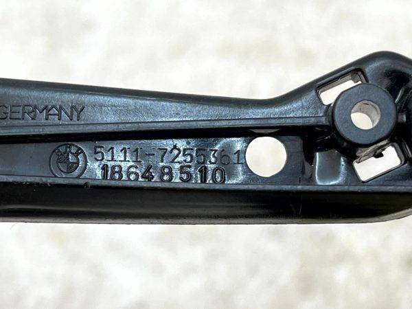 BMW 3 Series F30 F31 Front Left Top Bumper Bracket 2011 2015 51117255361 Genuine 178507815562 9