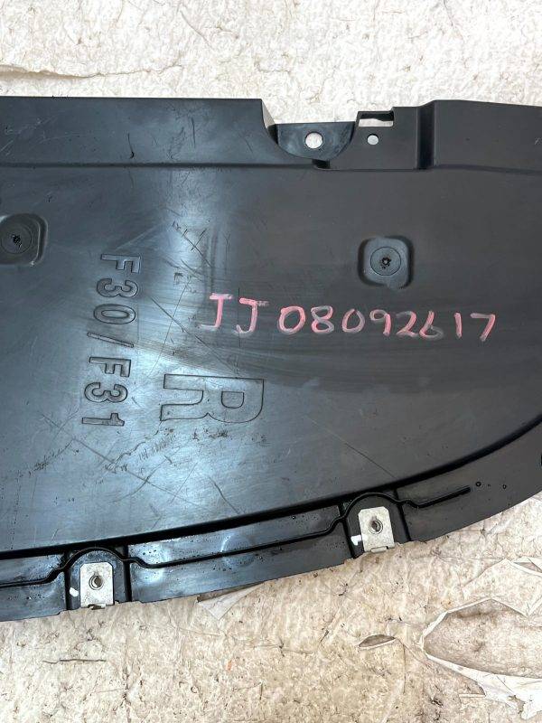 BMW 3 Series F30 F31 Rear Right Underbody Panel Cover 11-18 51757258048 Genuine 3 BMW 3 Series F30 F31 Rear Right Underbody Panel Cover 11 18 51757258048 Genuine 178524819902 4