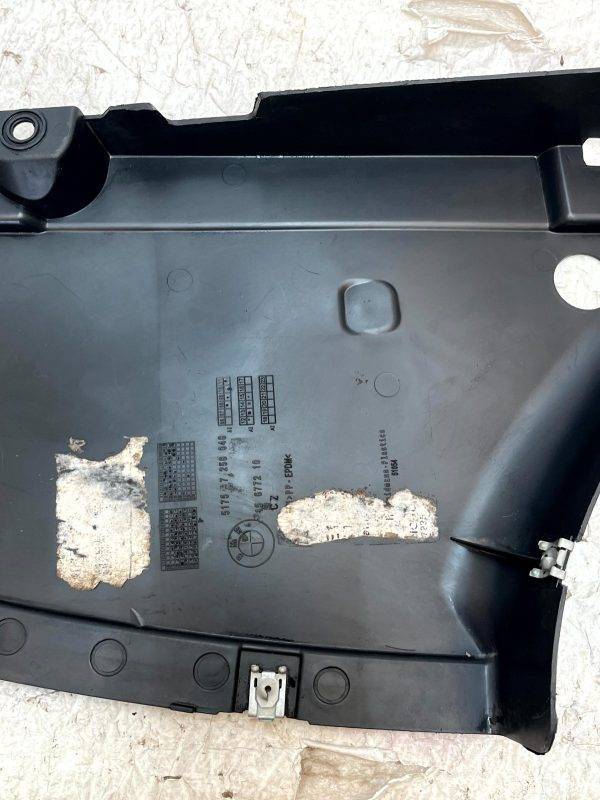 BMW 3 Series F30 F31 Rear Right Underbody Panel Cover 11-18 51757258048 Genuine 7 BMW 3 Series F30 F31 Rear Right Underbody Panel Cover 11 18 51757258048 Genuine 178524819902 8