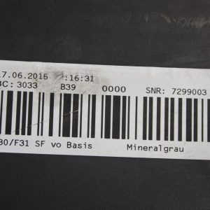 BMW 3 Series F30 F31 SE Front Bumper 2012-2015 51117263476 Genuine *DAMAGED* - Image 18